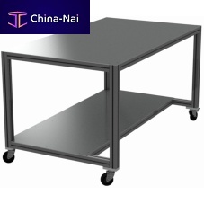 Aluminum workbench 521071assemblymonoblocmobile