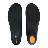 Orthopedic insole with heel pad for WALKadult