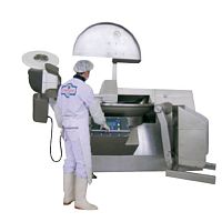 Industrial bowl cutter CTR-300vacuum