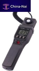 Digital light meter DLM530 with data logger
