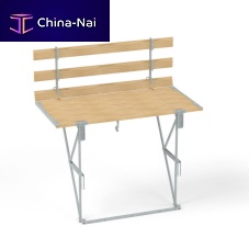 Working platform 3130 seriesfor construction sitefor formworkwith safety railing
