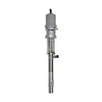 Piston pump VEGA 13:1lubricating oilpneumaticstationary