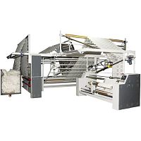 Fabric folding machine T.2013electricCNC