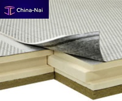 Polyisocyanurate PIR core roof decking panel GPPIR SWE2 aluminum faceswith asphalt surface
