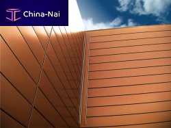 Panel cladding INCOBENDS DAEZLcompositesmoothfor ventilated facade