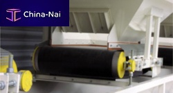 Solids dispenser volumetricbeltautomatic