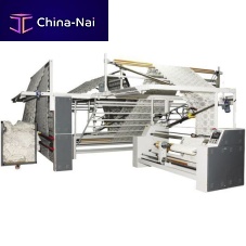 Fabric folding machine T.2013electricCNC