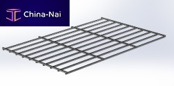 Stainless steel wire mesh 1200 JOULESroofelongated mesh