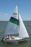 Day-sailer AMERICAN 14.6