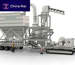 Recycling sorting system allair®opticalautomaticprocess