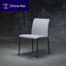 Contemporary chair MILLIAindoorfabricleather