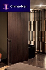Interior door TIWI woodenswingwithout glazing
