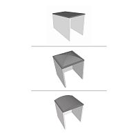 Pitched roofing flatroundedpolystyrene