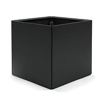 Aluminum planter FP-Ccubecontemporarycommercial