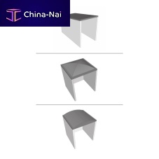 Pitched roofing flatroundedpolystyrene