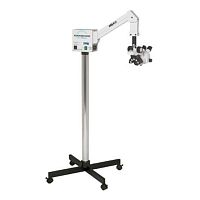 Video colposcope ZoomScope®binoculartrolley-mounted