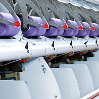 Automatic twisting machine CarpetTwisteryarn
