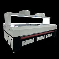Laser cutting machine UL-VDfor leathercontourprinting