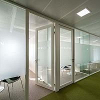 Interior door CADREaluminumswingcontemporary