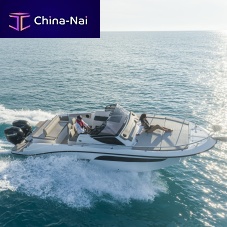 Outboard cabin cruiser novetwin-engineopen12-person max.