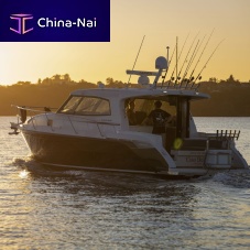 Inboard express cruiser 3500twin-enginehard-topwith enclosed cockpit