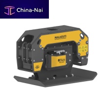 Skid steer loader vibratory plate PLURY + Platefor excavators