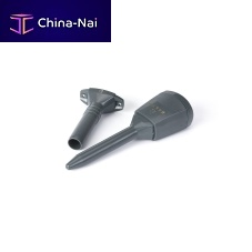 Laparoscopic trocar rounded tipwith sleevesingle use