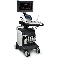 On-platform ultrasound system DUS � 9000for multipurpose ultrasound imagingfor gynecological and obstetric ultrasound imagingfor abdominal and pelvic ultrasound imaging