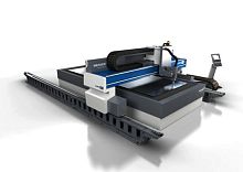 Fiber laser cutting machine ELEMENT Lfor metalsheet metalCNC