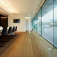 Engineered parquet floor MARGAUX oakboat deckoiled