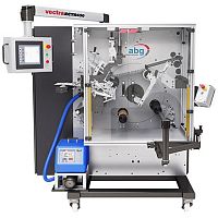 Label rewinder-winder ECTRautomaticcompact