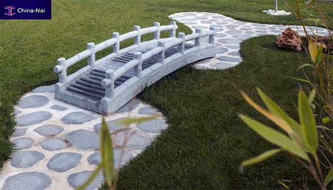 Concrete walkway Concrete walkway