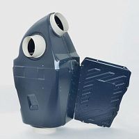 Thermoplastic thermoforming for aeronautics