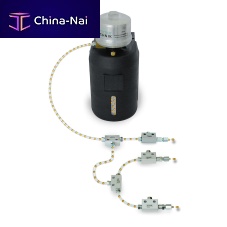 Lubricating gun OS seriesmanualpneumatic