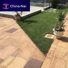 Quartzite flooring LEIRIA OROindoorfor outdoor usepatio