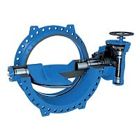 Butterfly valve 14 with handwheelelectrically-actuatedfor water
