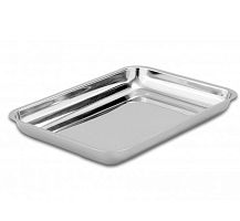 Instrument sterilization tray PLI200stainless steelnon-perforated