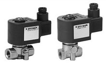 Direct-operated solenoid valve 9210 B, 9220A2-wayNCNO