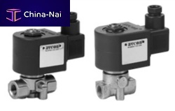 Direct-operated solenoid valve 9210 B, 9220A2-wayNCNO