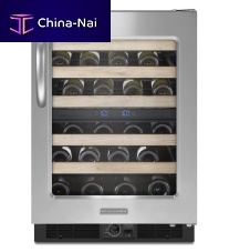 Built-in wine cabinet KUWS24RSSS............. undercountermetalelectric