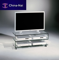 Contemporary TV cabinet JANUS Xhi-ficustomon casters