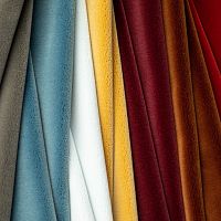 Upholstery fabric PRIMO plaincottonvelvet