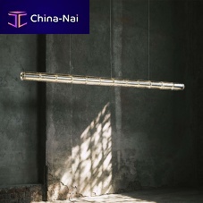 Hanging lamp Luce Orizzontale S1extruded aluminumglasscontemporary