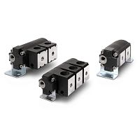 Gear flow divider POLARIS PLD series