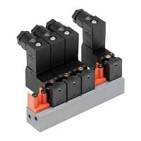 Direct-operated solenoid valve PIV.M series3-wayNCNO
