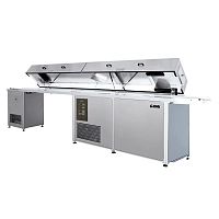 Chocolate cooling tunnel TR series