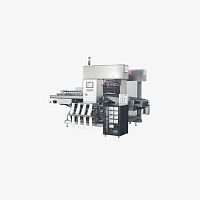 Horizontal bagging machine GTMflow-packautomaticfor the food industry
