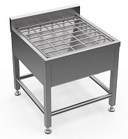 Sink for the food industry HYGI-HOPPERstainless steel