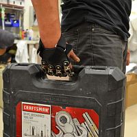 Body-powered partial hand prosthesis MCPDrivermulti-articulatedadult