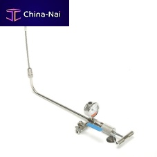 Safety air blow gun Angle Worm seriescleaningmetal nozzleindustrial